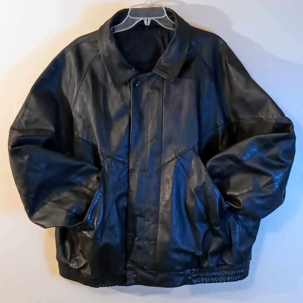 Vintage Cooper Leather Jacket